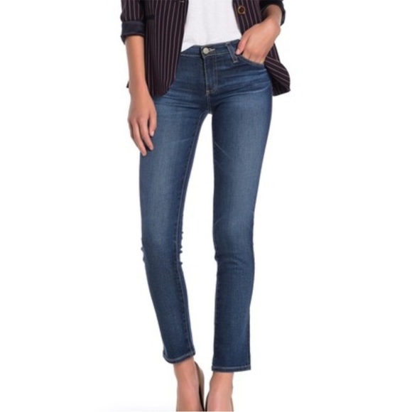 AG Adriano Goldschmied The Stilt Cigarette Jeans - Picture 1 of 8